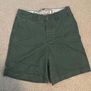 Men’s Hollister Green Shorts